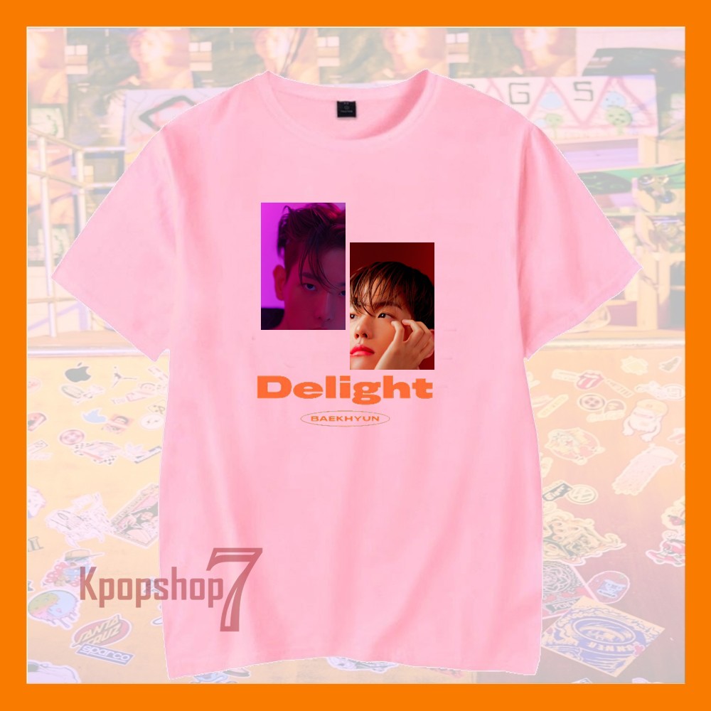 Baju baekhyun kaos baekhyun tshirt baekhyun delight