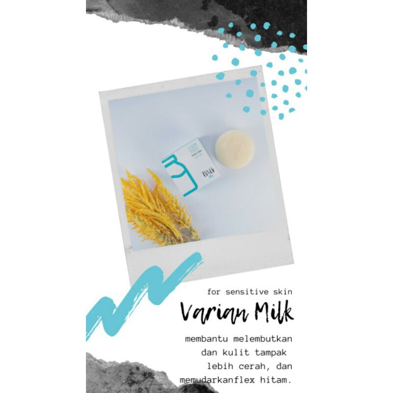 Skincare Lurapure Varian Milk (kulit Sensitif)