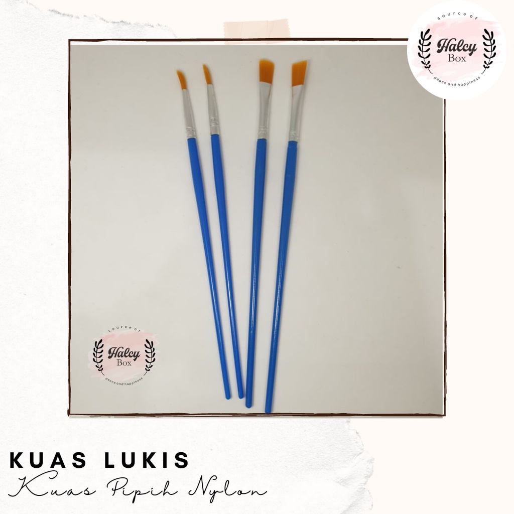 

Kuas Lukis / Kuas Nylon / Kuas Pipih