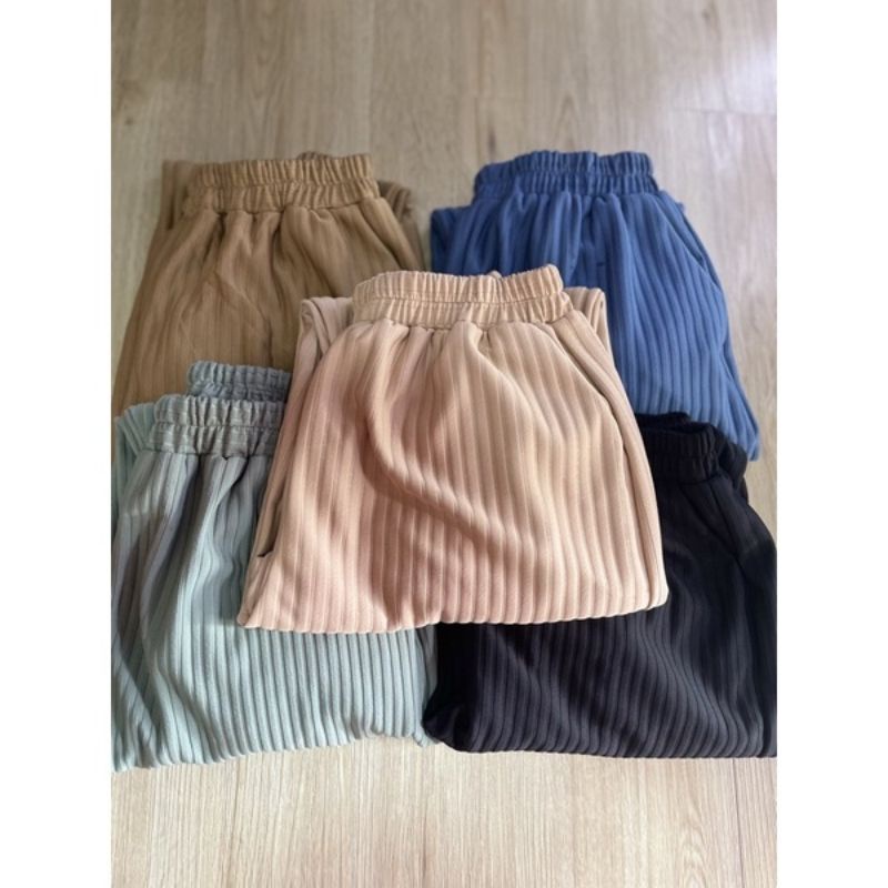 CELANA JOGER PANTS/CELANA JOGER KNIT IMPORT TEBAL PREMIU.