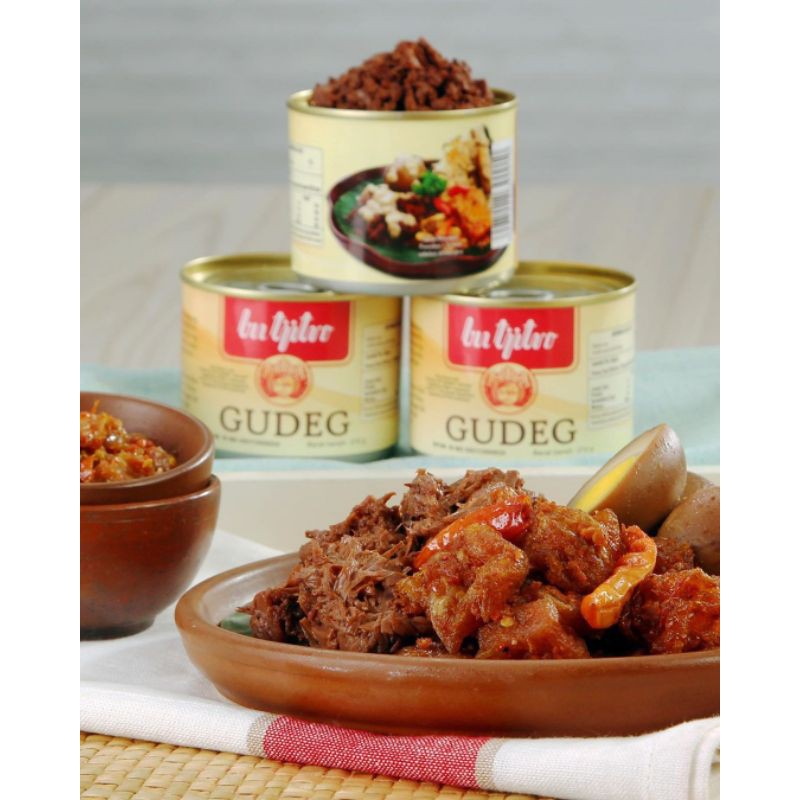 

Gudeg Kaleng Bu Tjitro Khas Jogja