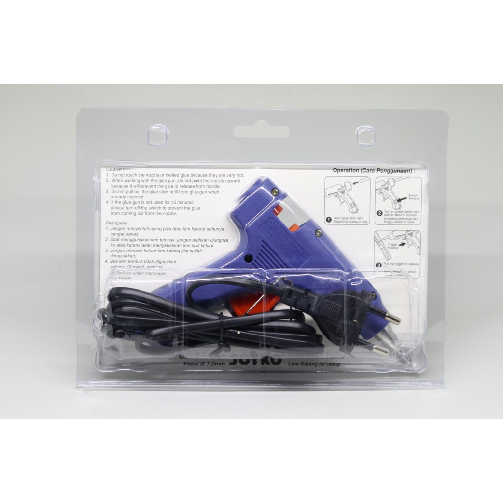 

HJK Glue Gun / Lem Tembak Joyko GG-850 / 20 Watt