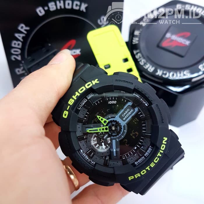 JAM TANGAN G-SHOCK GA-110LN-8A
