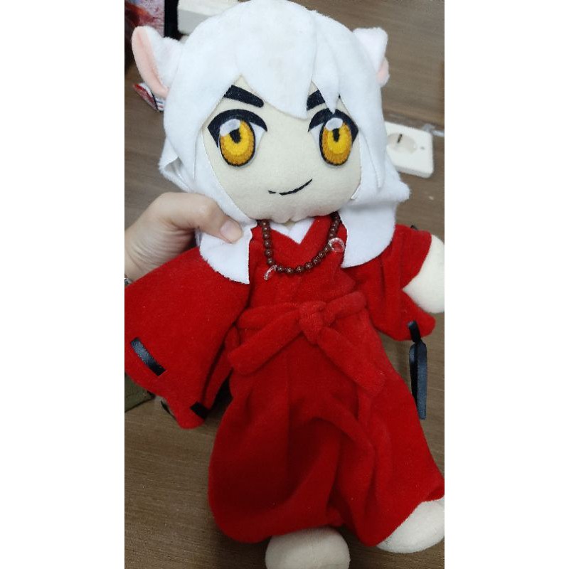 Inuyasha doll boneka Inuyasha