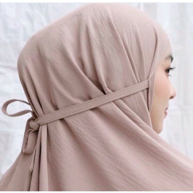 Bergo Crinkle Airflow | Hijab Crinkle L