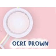 SOFTLENS NEW MORE DUBAI 14.5MM-OCRE BROWN NORMAL
