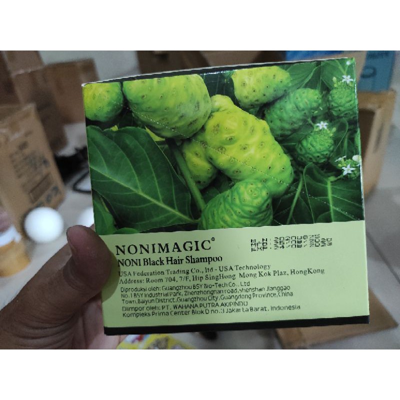 BSY noni - shampo BSY Noni black hair magic murah