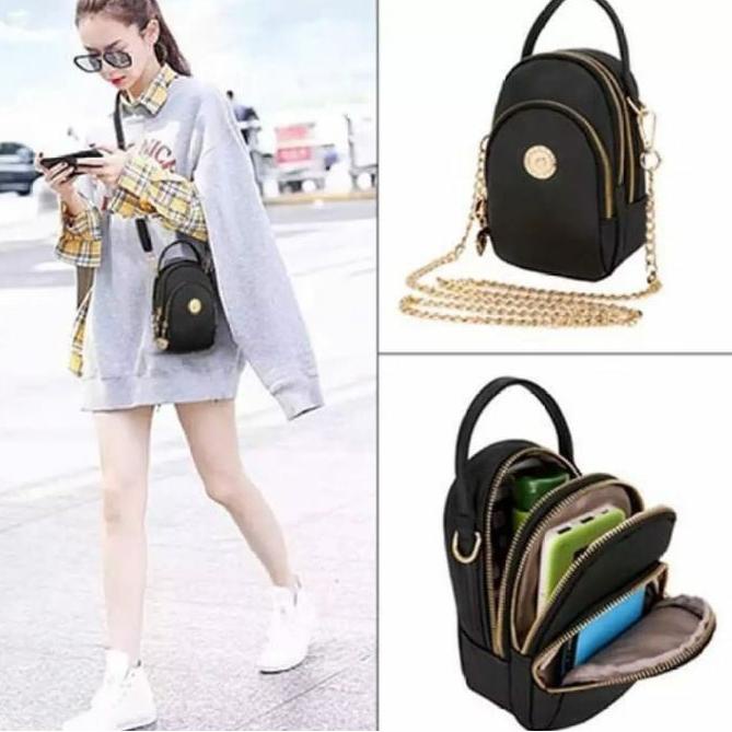 Terbaru.. Thality.id tas slempang mini #tas kecil #tas motif #tas santai #tas 2020 100% lokal handma