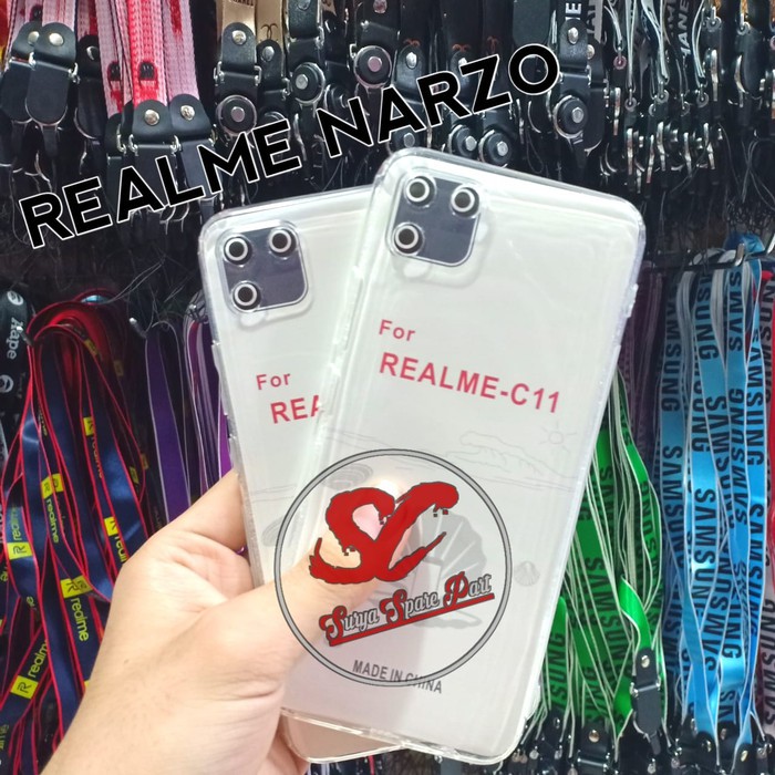 Case Realme C11 - Case Clear Hd Premium  Realme C11 - SC