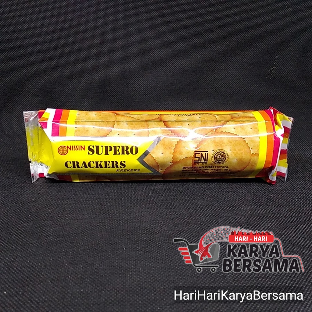 

BISKUIT NISSIN SUPER CRACKERS 90GR