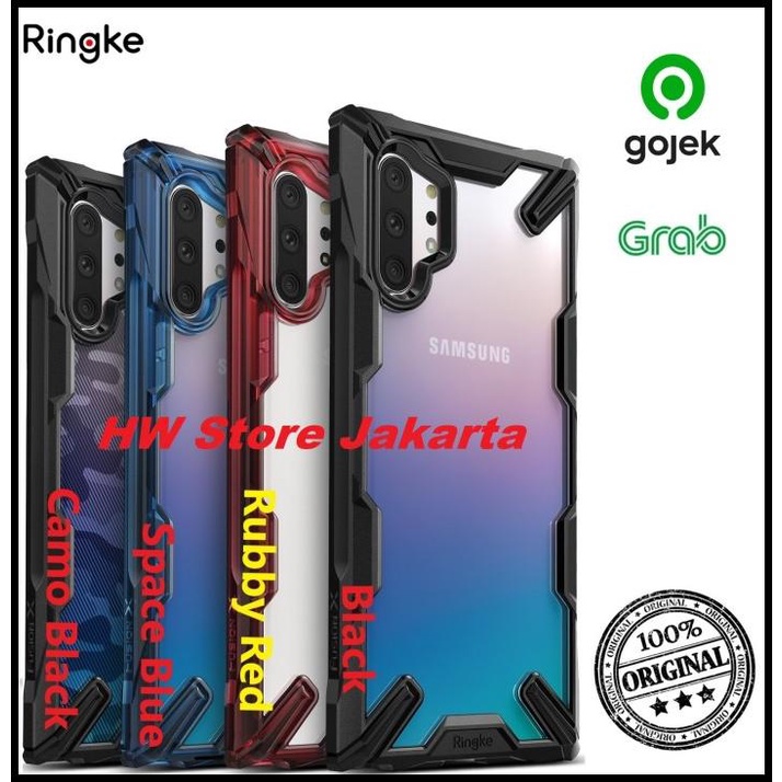 Case Samsung Galaxy Note 10 Plus / 10 Ringke Fusion X Original Casing