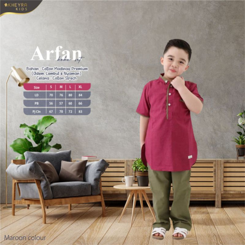 Arfan Koko set