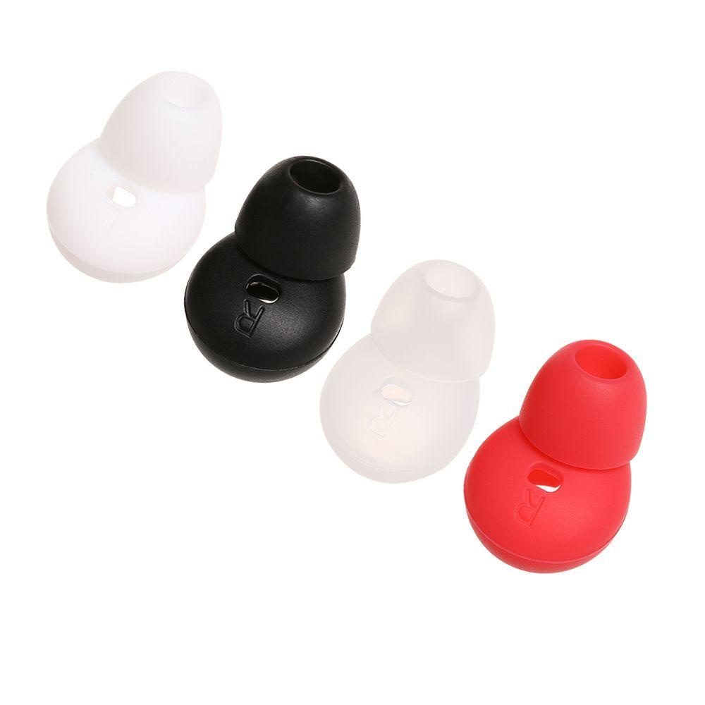 SUYO 1pasang Earbud Silikon Cover Warna-Warni Pelindung Lengan Shockproof Ear pads Case Untuk Samsung Gear Lingkaran R130