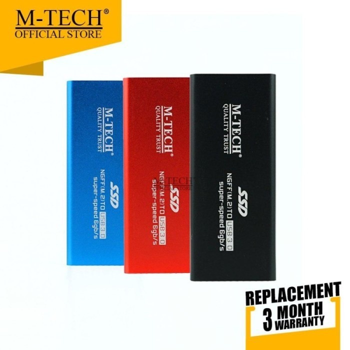 Case SSD M2 NGFF SATA USB 3.0 SSD Enclosure SSD M2 MTECH