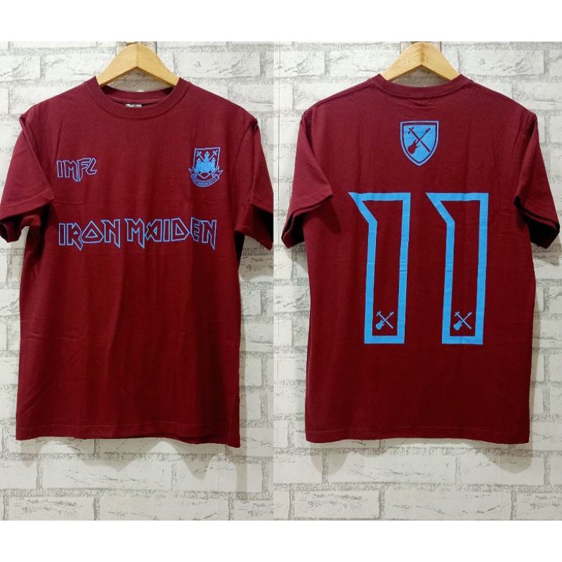 T-Shirt IRON MAIDEN - West Ham
