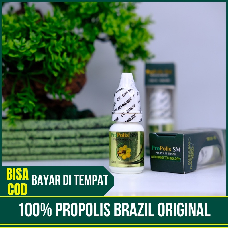 Obat Dahak Susah Keluar, Gurah Dahak dan Lendir, Tenggorokan Berdahak, Penghilang Lendir di Paru Paru, Batuk Kering, Suara Serak, Suara Merdu, Sesak Nafas, Dahak Berwarna Coklat Membandel dengan Obat Pengencer Dahak Propolis Sm  100% Alami-5