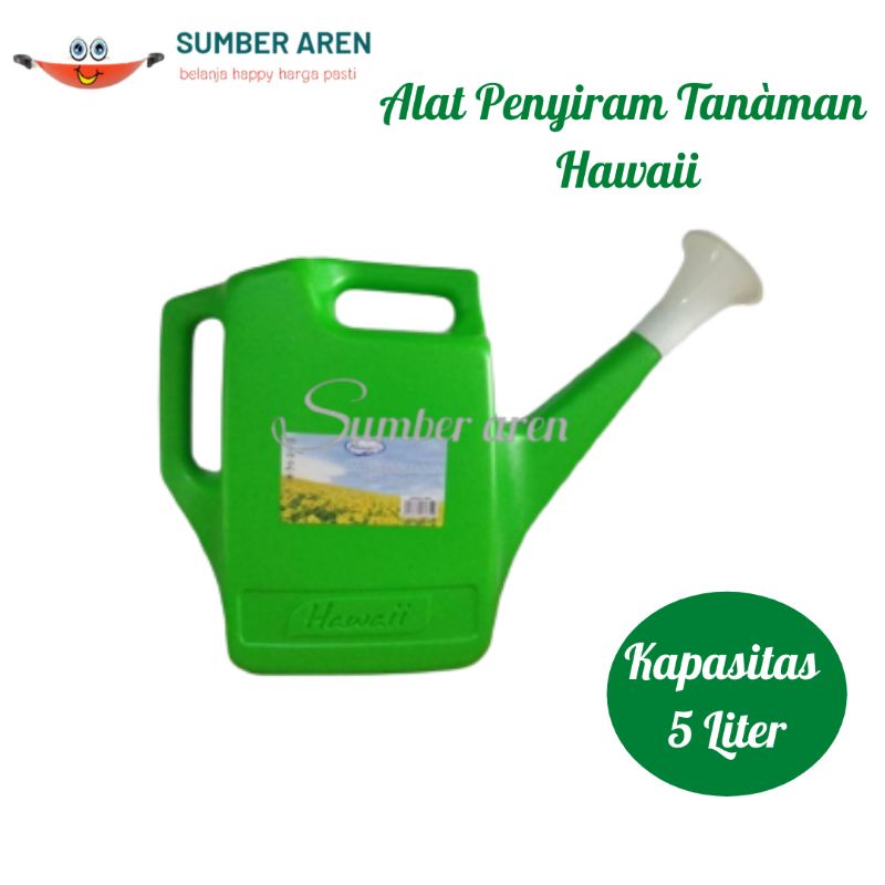 Alat Penyiram Tanaman Teko Siram Tanaman Penyiram Tanaman Hawaii