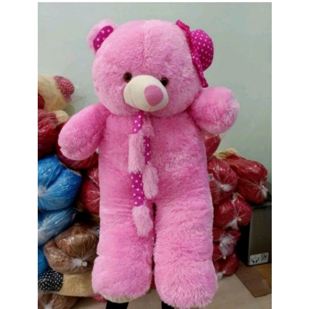 BONEKA BERUANG TEDDY BEAR JUMBO / BONEKA TEDDY BEAR / BONEKA TEDDY BEAR JUMBO