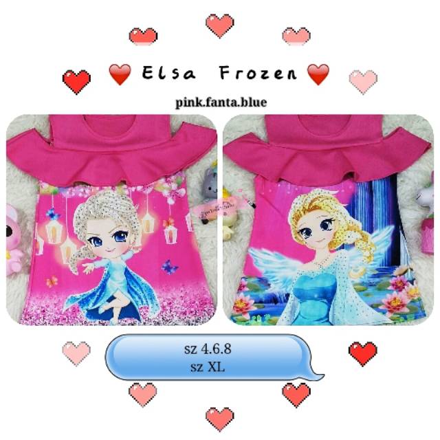 SCUBA MINI DRESS SABRINA ELSA FROZEN