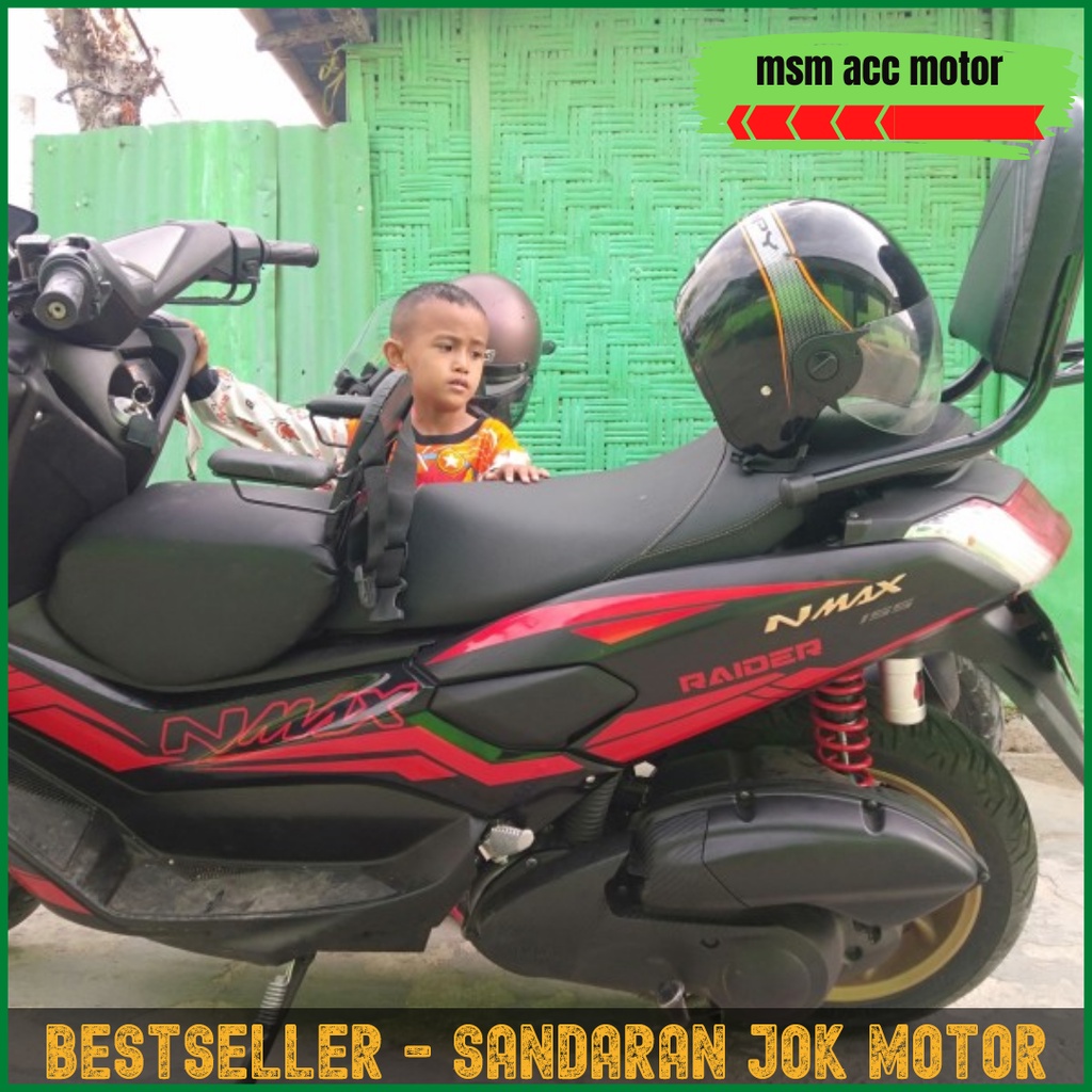 Sandaran Jok Motor Nmax Semua Tahun dan Semua Type