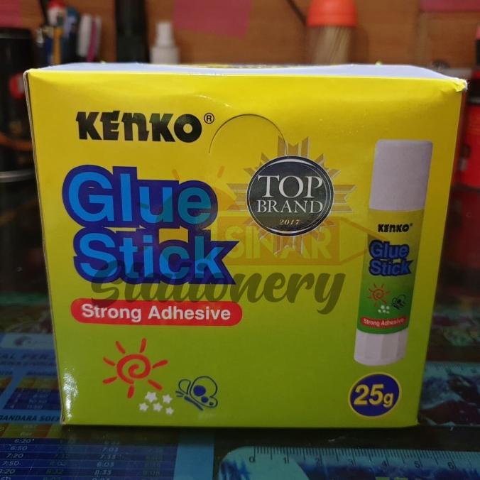 

>>>>>] Lem stik 25gr kenko 1pak isi 12pc