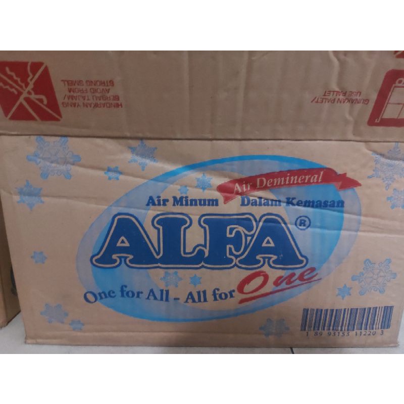 

Alfa one Cup 220ml (1 dus isi 48)