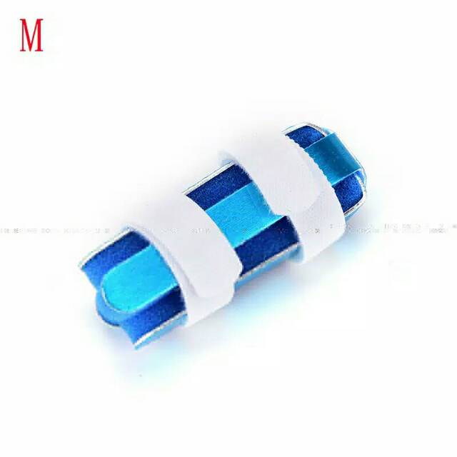 Finger splint ,bidai jari, fiksasi jari pasca cidera