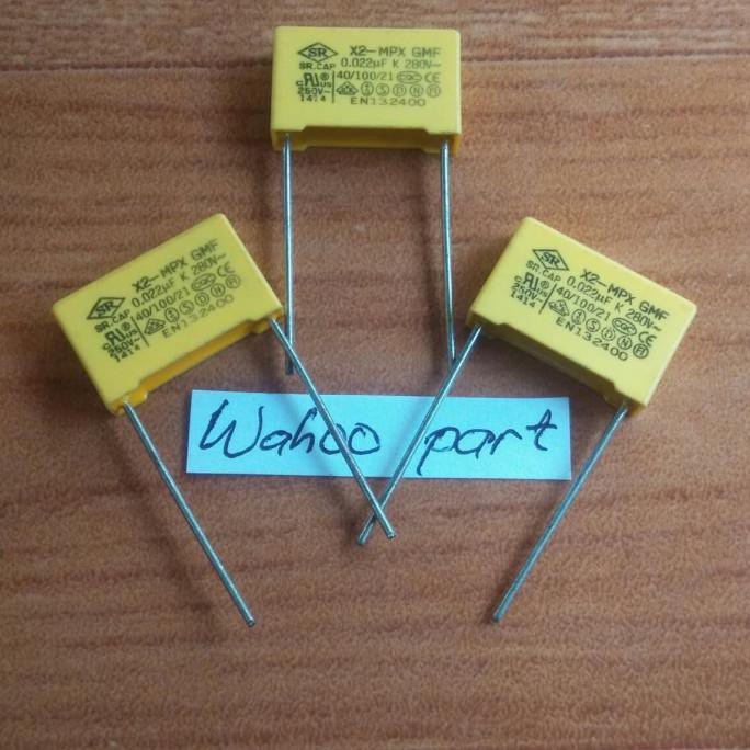 Capasitor Mkp 22N Wahooo Juara