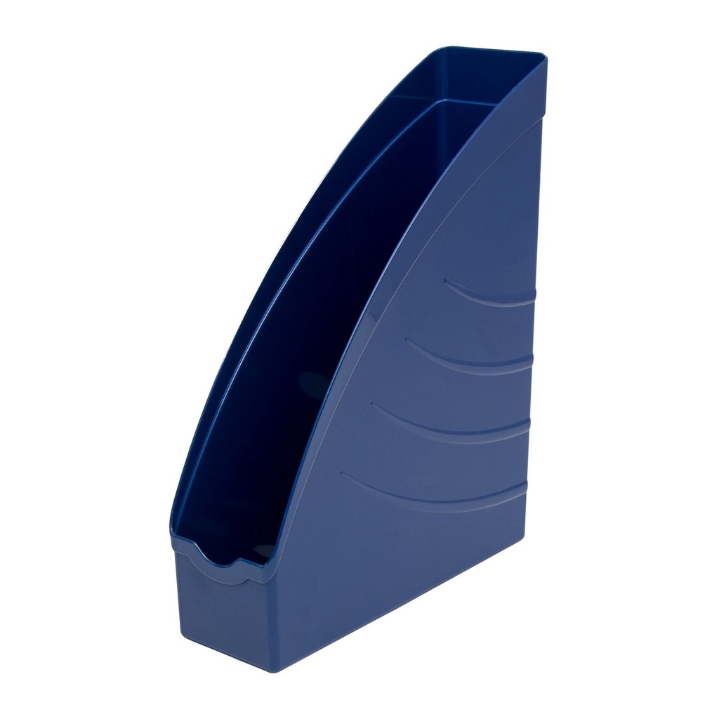 

[Zada] Bantex Optima Magazine File (Box File) Plastic Blue 9860 01