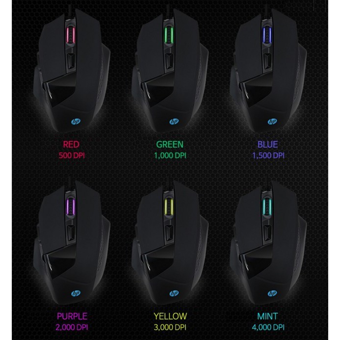 Hp Mouse Gaming G200