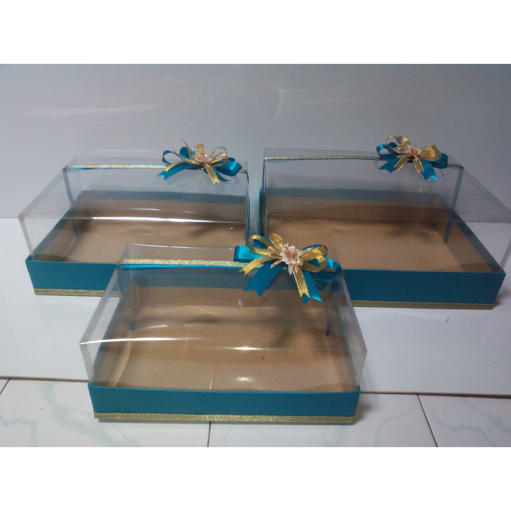 

Kotak/Box Hantaran Mika Standard