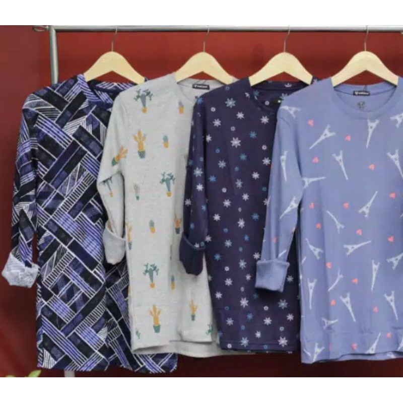 Atasan/kaos full cotton rib GAP