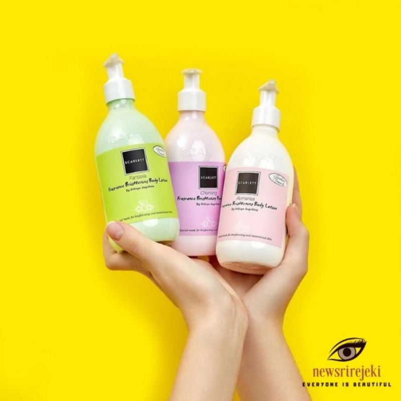 Hand body scarlet whitening