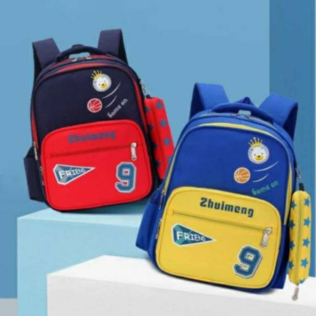 BDKR_TAS - TAS RANSEL SEKOLAH / TAS RANSEL ANAK / TAS RANSEL PRIA / TAS RANSEL ZHUIMENG / BACKPACK MULTIFUNGSI