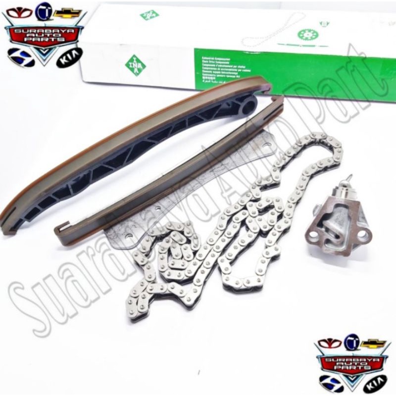 Timing Chain Set Chevrolet Spin Diesel Rantai Kamprat Spin Disel