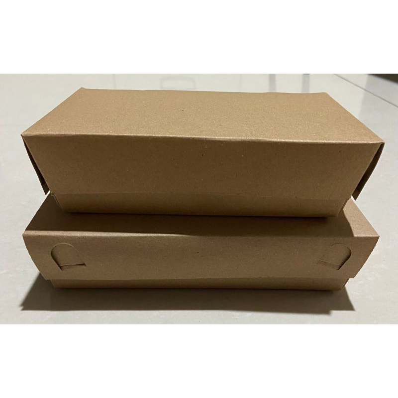 

LUNCH BOX PAPER KRAFT LAMINASI