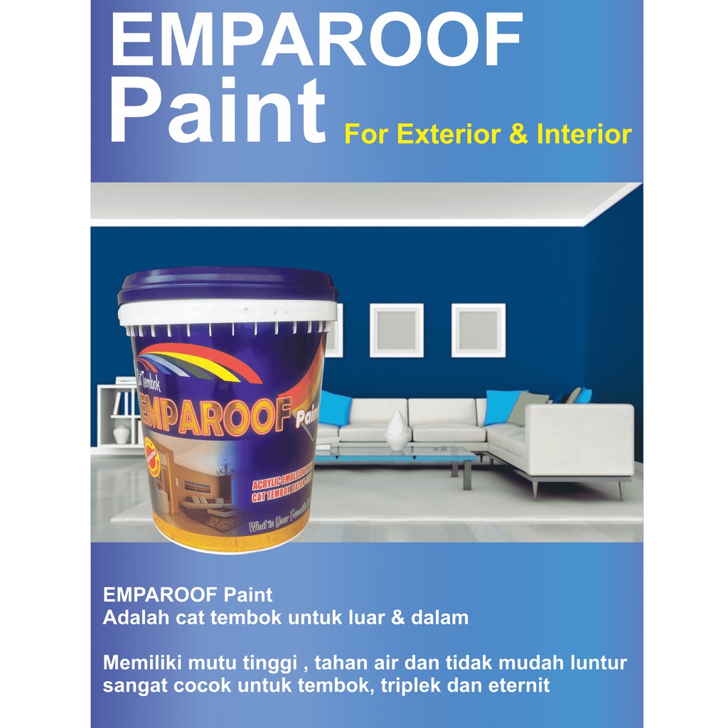

EMPAROOF Paint