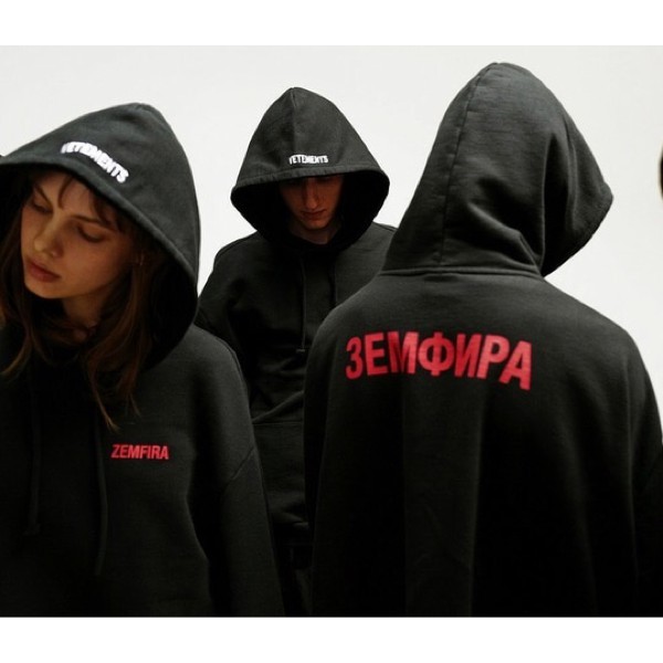 HOODIE VETEMENTS MAFIA JAKET SWEATER VETEMENT