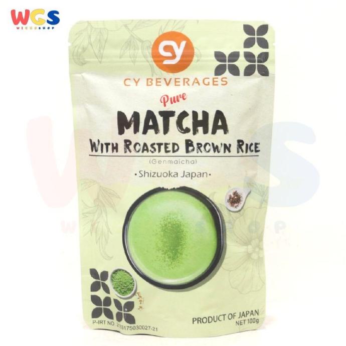 

[COD] Matcha Powder With Brown Rice Powder CY - Green Tea Powder - 100 gr [COD]