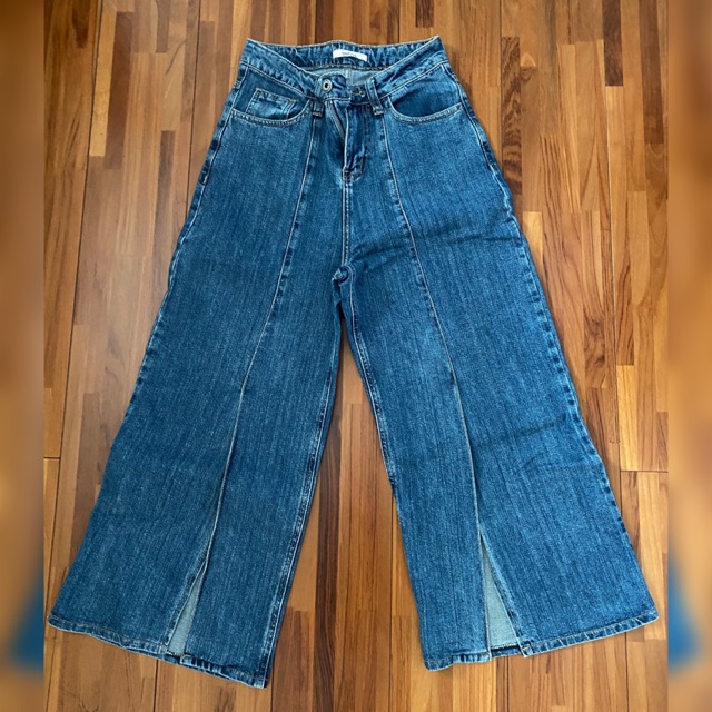 Kulot jeans colorbox preloved