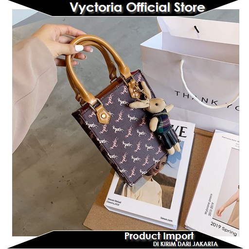 (COD) Vyctoria VOS5787 Tas Selempang Wanita Import Sling Bag Fashion Promo EL5787 JT3710 3710 5787