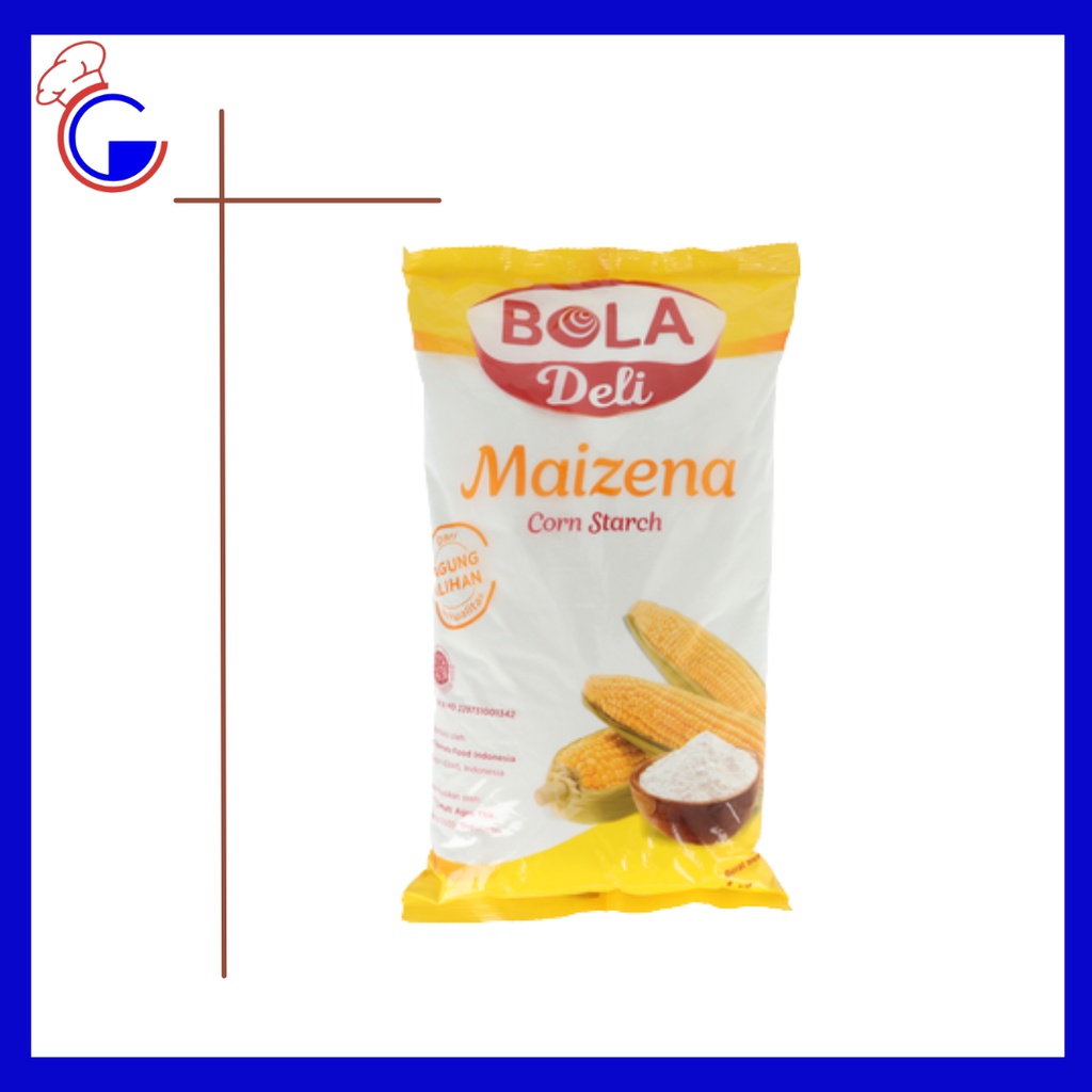 

Tepung Maizena Bola Deli 1Kg