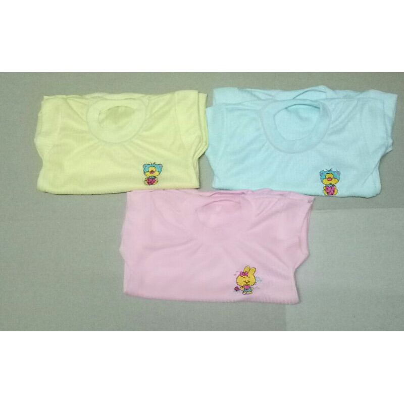 3 Kaos oblong bayi coconut / kaos bayi murah