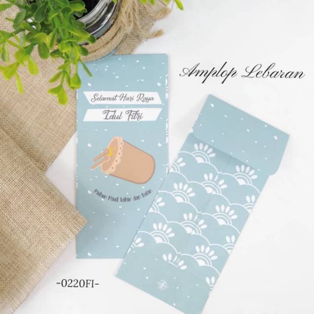 

Ready Siap Kirim Amplop Lebaran THR