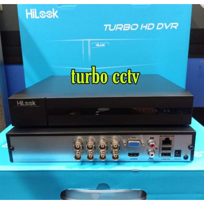 DVR CCTV HD 2MP Hilook 5in1 8 Channel