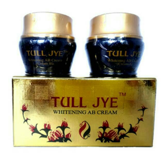 TULL JYE Whitening AB Cream MERAH ORIGINAL / Cream Tull