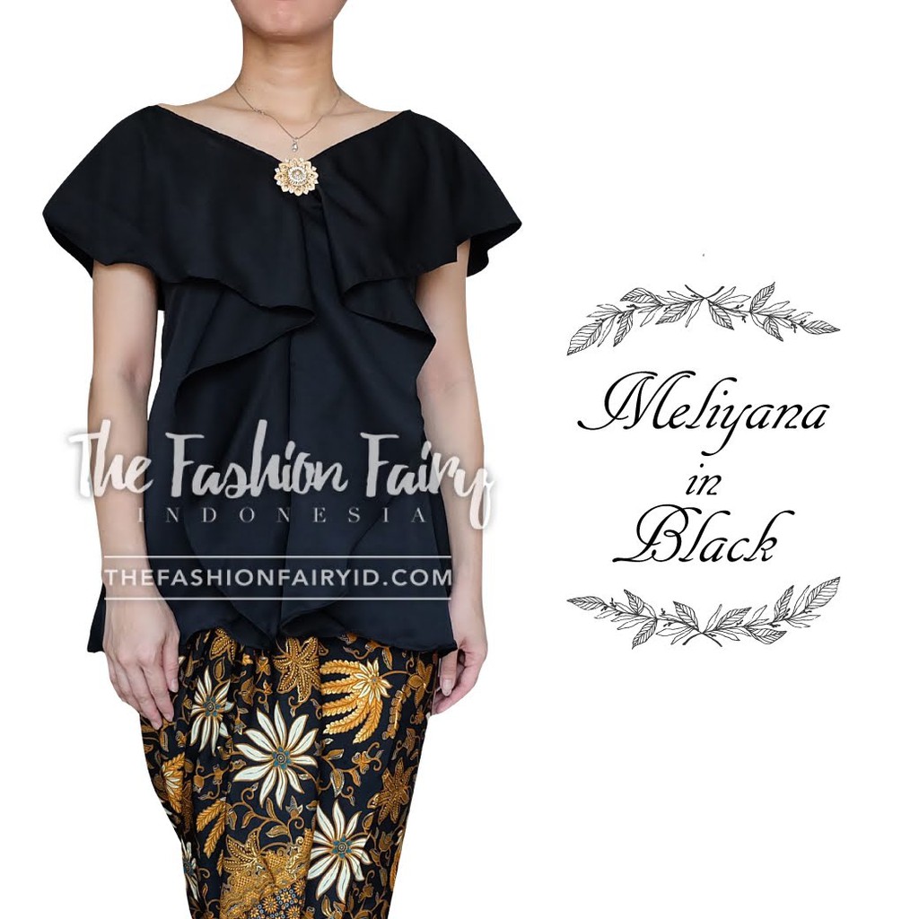 MELIYANA BLOUSE ATASAN WANITA