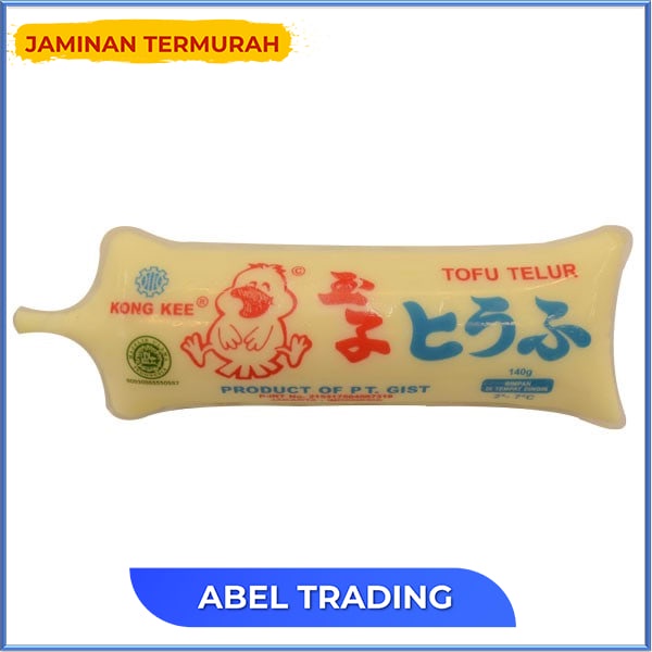 

Kongke Tofu Telur Special 140 Gr