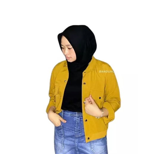 Pakaian Wanita Viral - Baju Selly Jaket || Jaket Cewek Model Terbaru Terpopuler
