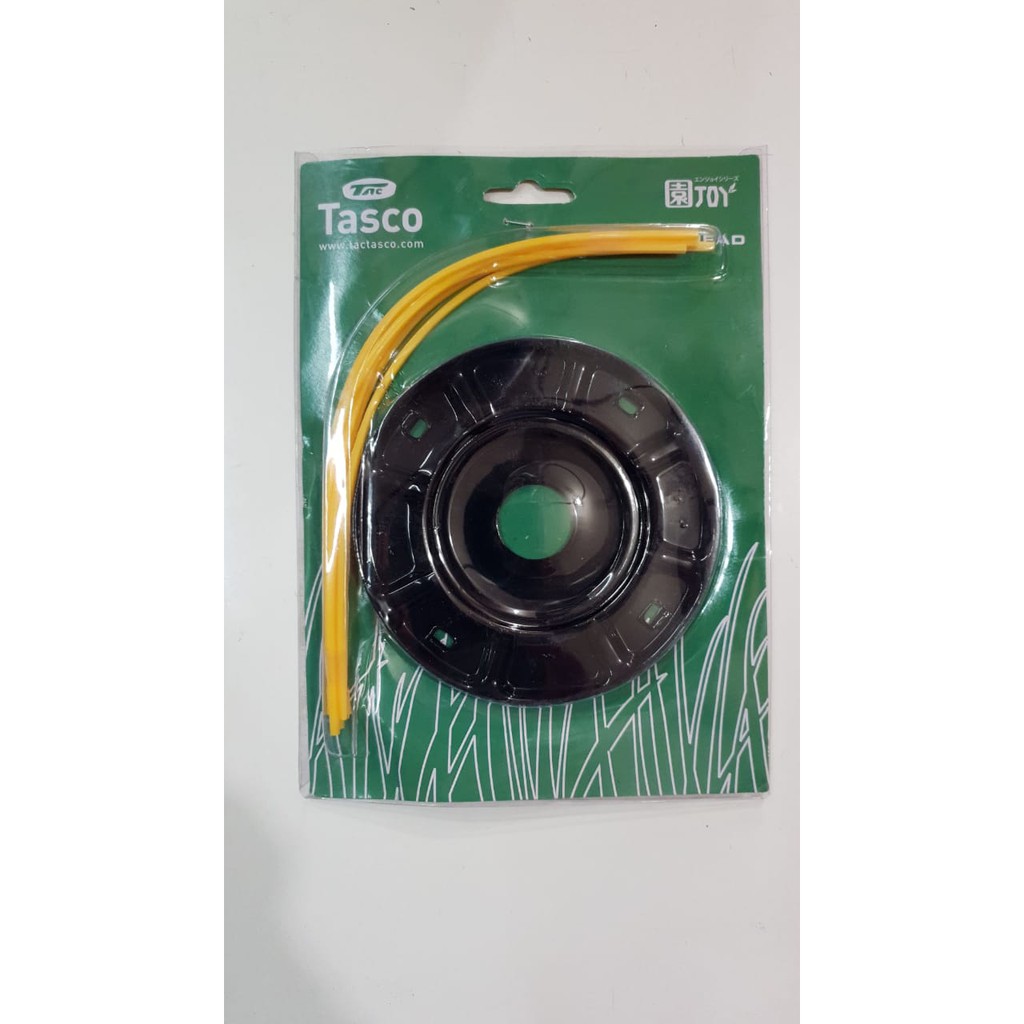 TRIMMER HEAD NYLON TASCO Pisau Potong Rumput Senar Dudukan Piringan